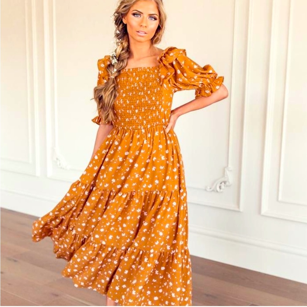 RARE Jessakae Daydreamer Dress in Floral